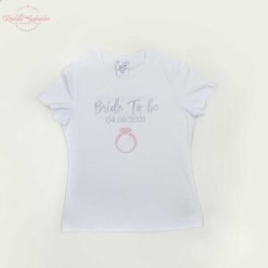 Tricou mireasă "Bride to be"