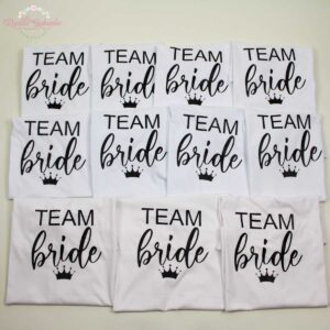 Tricou "Team bride"