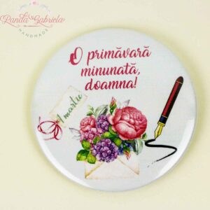 martisor-insigna-plic-cu-flori-doamna