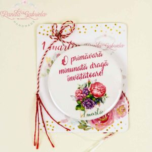 martisor-insigna-plic-cu-flori-invatatoare