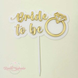 cake-topper-plexiglas-3D-bride-to-be