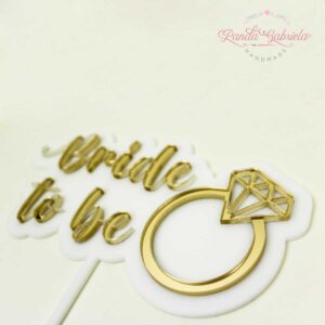 cake-topper-plexiglas-3D-bride-to-be