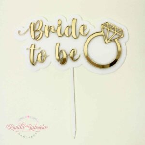 cake-topper-plexiglas-3D-bride-to-be