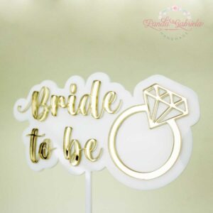 cake-topper-plexiglas-3D-bride-to-be