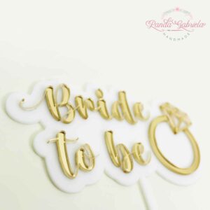 cake-topper-plexiglas-3D-bride-to-be