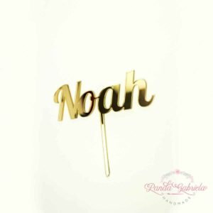 cake-topper-personalizat-cu-nume-plexiglas-oglindă