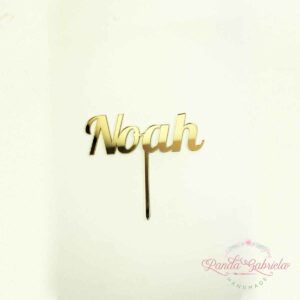 cake-topper-personalizat-cu-nume-plexiglas-oglindă