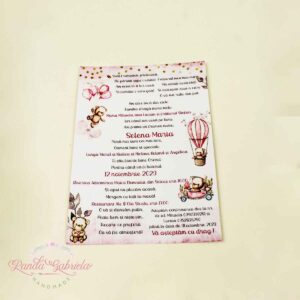 invitatie-botez-ursulet-cu-baloane-roz