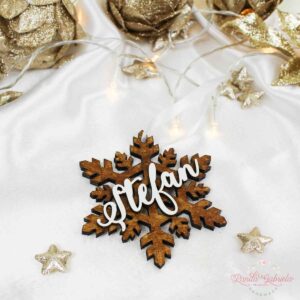 glob-lemn-fulg-de-zapada-personalizat- cu-nume